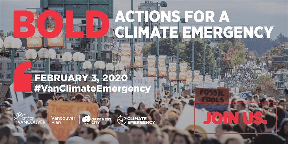 Bold Actions For a Climate Emergency